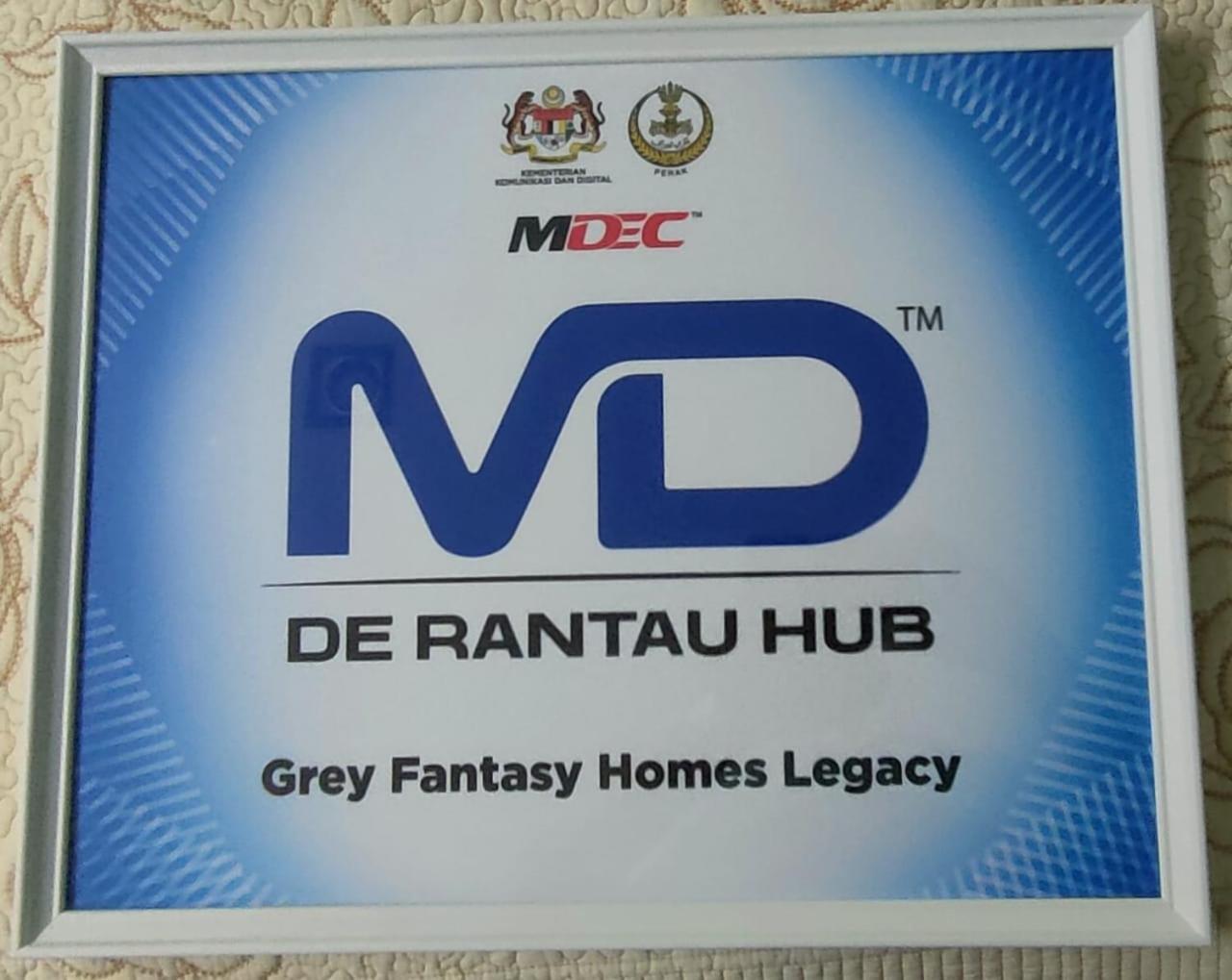 Grey Fantasy Homes#Sunway Water Theme Park Ipoh Dış mekan fotoğraf