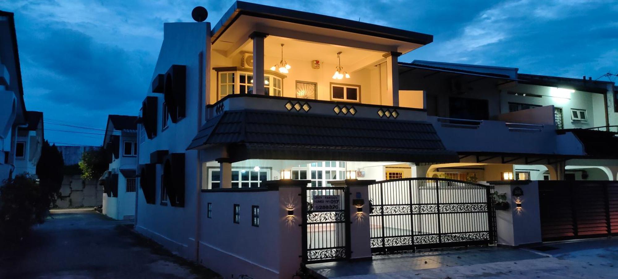 Grey Fantasy Homes#Sunway Water Theme Park Ipoh Dış mekan fotoğraf