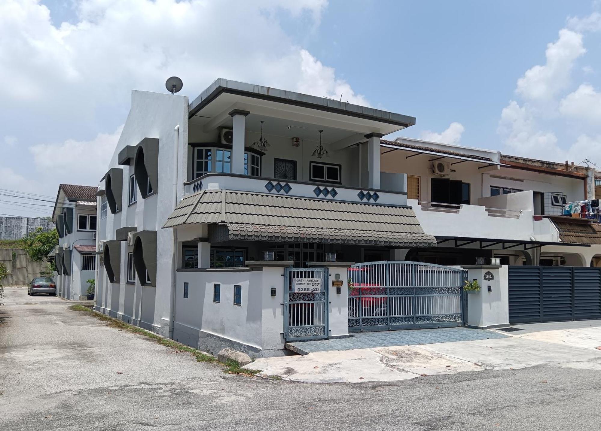 Grey Fantasy Homes#Sunway Water Theme Park Ipoh Dış mekan fotoğraf