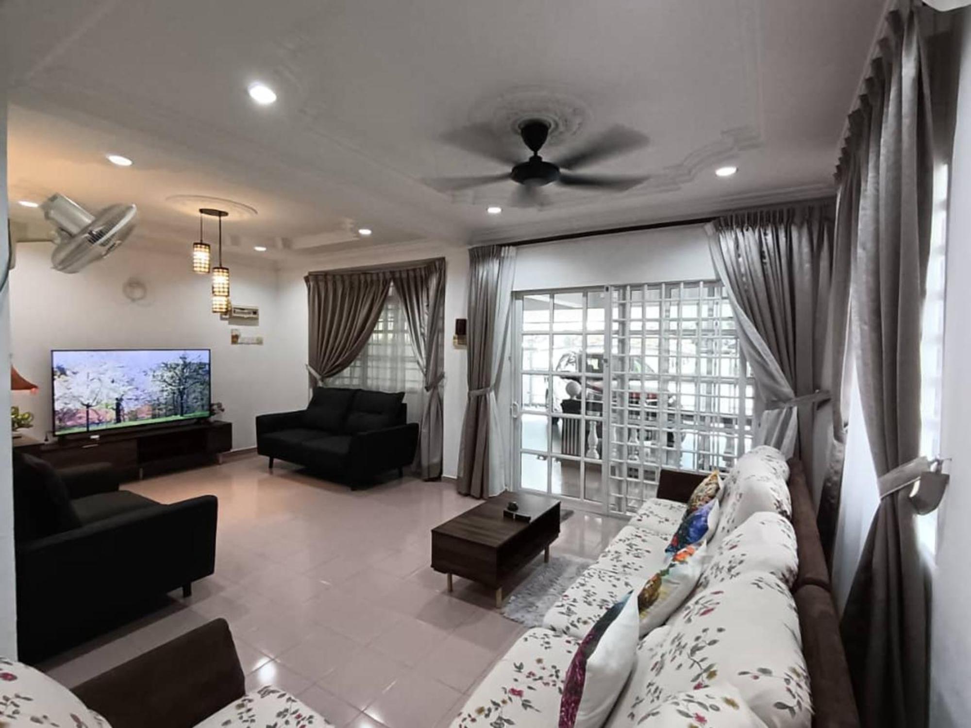 Grey Fantasy Homes#Sunway Water Theme Park Ipoh Dış mekan fotoğraf